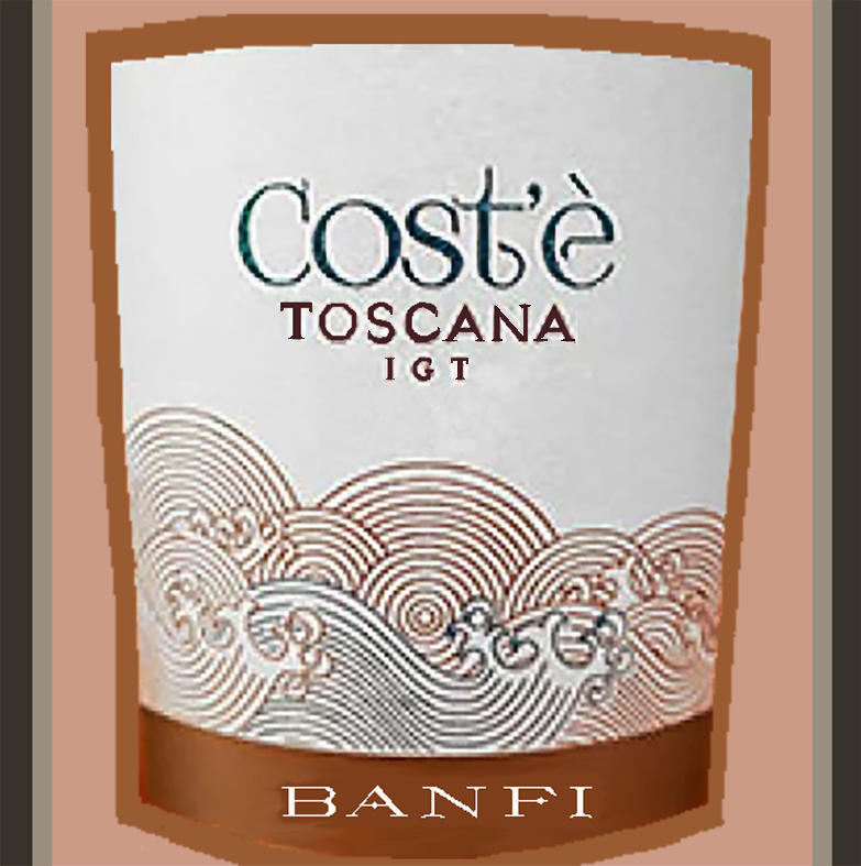 Banfi, Toscana; rose, 