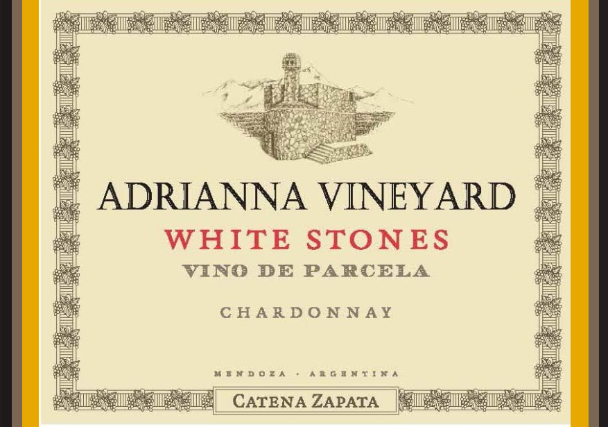 Catena Zapata; white, 